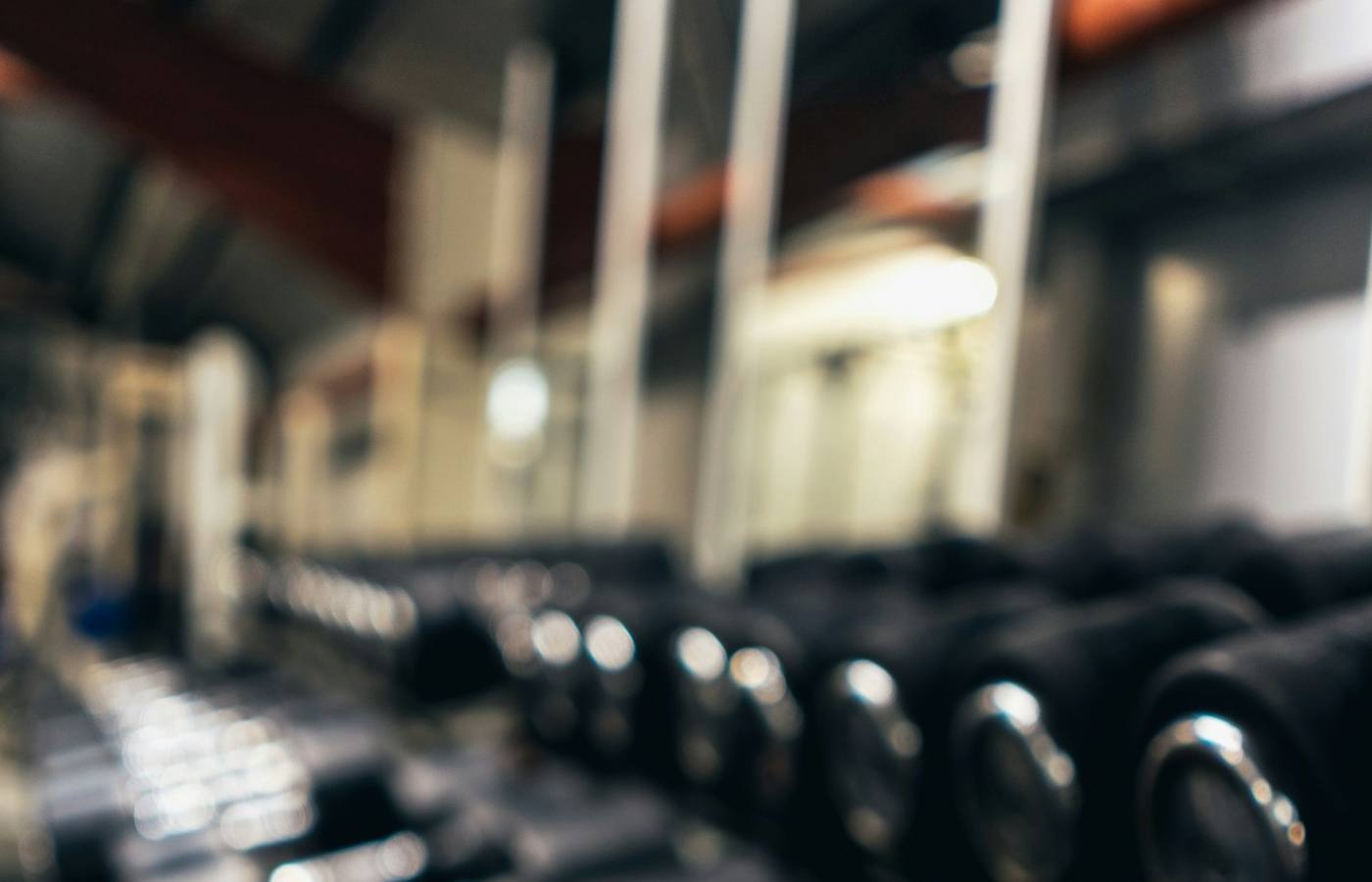 Interiér fitness centra